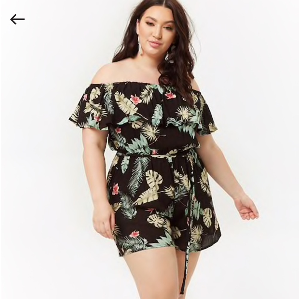 Forever 21 Romper